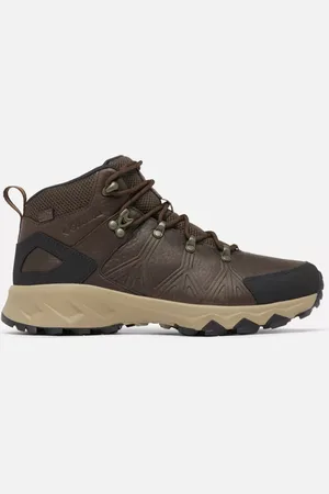 Columbia Scarponcini da hiking in pelle Peakfreak II Mid Outdry