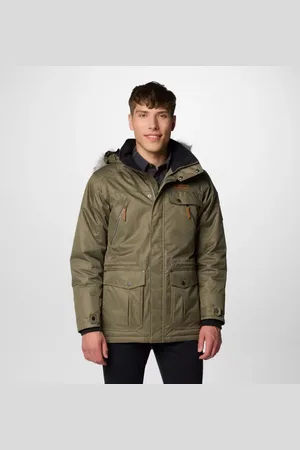 Columbia Piumino impermeabile Barlow Pass TurboDown II
