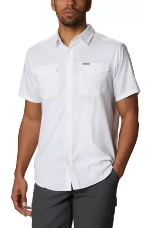Columbia Camicia a maniche corte in tinta unita Utilizer II