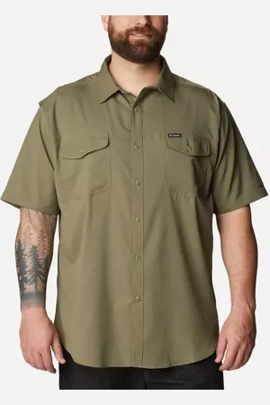 Columbia Camicia a maniche corte in tinta unita Utilizer II