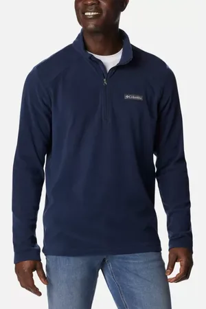 Columbia Pullover in pile con cerniera a metà lunghezza Lake Aloha
