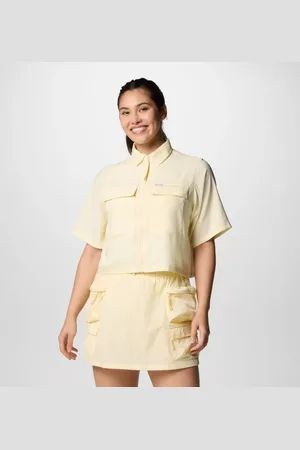 Columbia Camicia funzionale a manica corta Elevated View