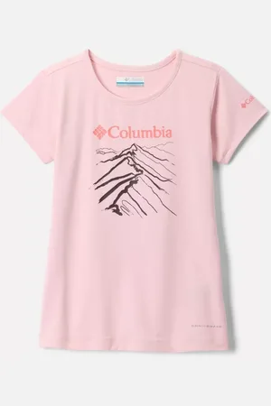 Columbia T-shirt tecnica stampata Tech Trail