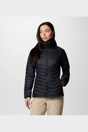 Columbia Giacca imbottita ibrida con cappuccio Powder Pass II