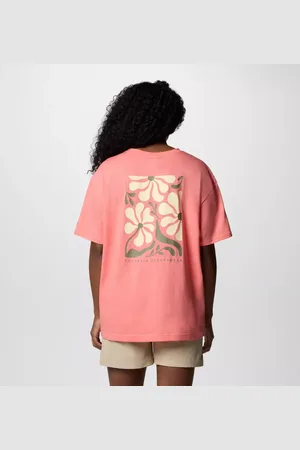 Columbia T-shirt oversize stampata Rolling Bend
