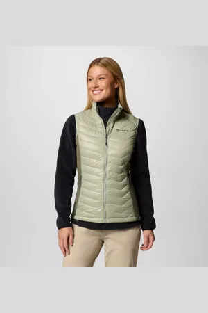 Columbia Gilet imbottito ibrido Powder Pass II