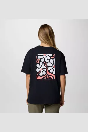 Columbia T-shirt oversize stampata Rolling Bend