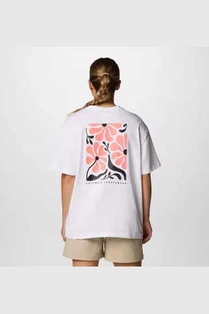 Columbia T-shirt oversize stampata Rolling Bend