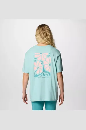 Columbia T-shirt oversize stampata Rolling Bend