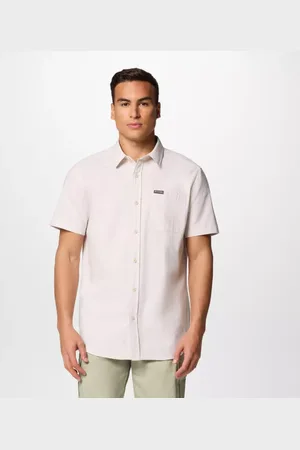 Columbia Camicia tecnica a manica corta in cotone Rapid Rivers