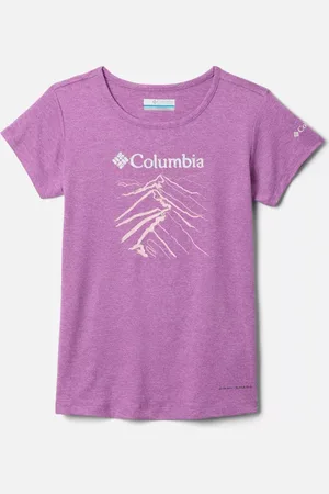 Columbia T-shirt tecnica stampata Tech Trail