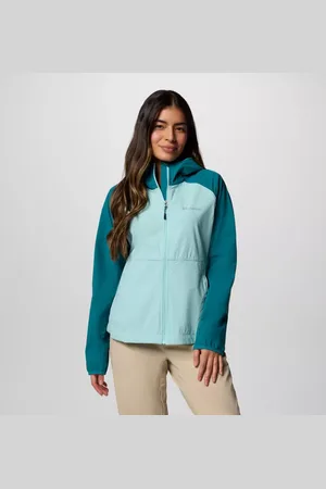 Columbia Giacca softshell da hiking con cappuccio Heather Canyon II
