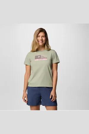 Columbia T-shirt tecnica stampata Delta Drift