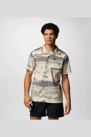 Columbia Camicia a maniche corte stampata Pine Canyon