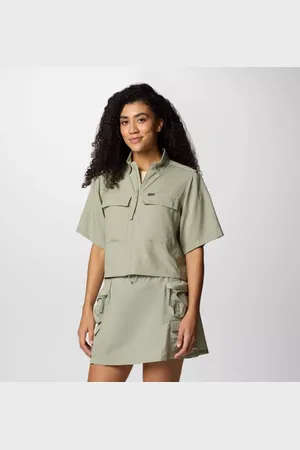 Columbia Camicia funzionale a manica corta Elevated View