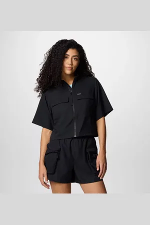 Columbia Camicia funzionale a manica corta Elevated View