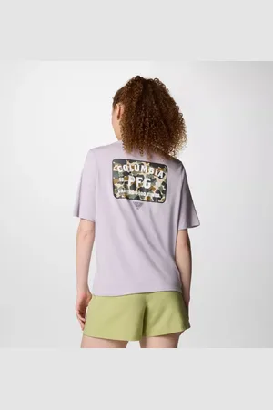 Columbia T-shirt tecnica stampata PFG Uncharted