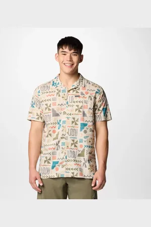 Columbia Camicia a maniche corte stampata Pine Canyon
