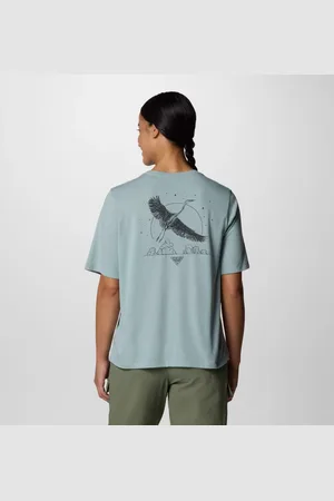 Columbia T-shirt tecnica stampata PFG Uncharted