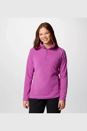 Columbia Maglia con cerniera a mezza lunghezza Glacial IV