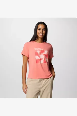 Columbia T-shirt stampata tecnica Sun Trek III