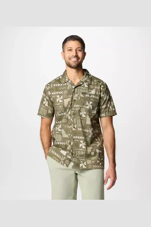 Columbia Camicia a maniche corte stampata Pine Canyon