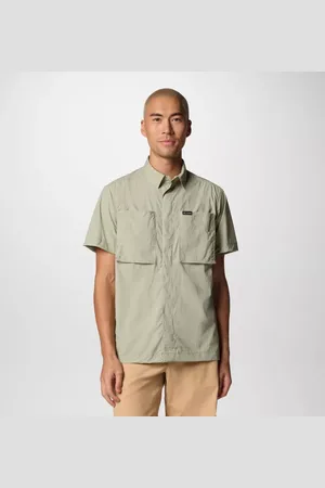 Columbia Camicia funzionale a manica corta Black Mesa