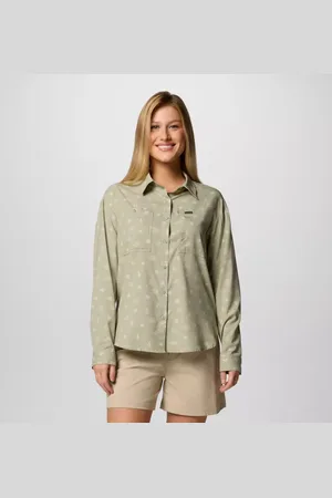 Columbia Camicia fantasia Silver Ridge Utility