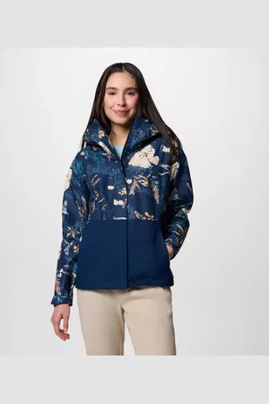 Columbia Giacca impermeabile stampata Hikebound