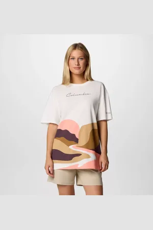 Columbia T-shirt oversize stampata Rolling Bend