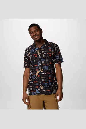 Columbia Camicia a maniche corte stampata Pine Canyon