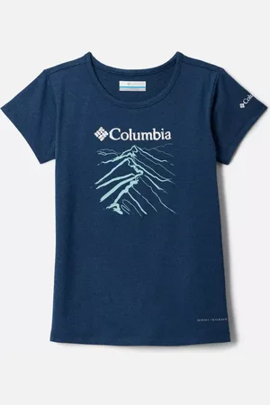 Columbia T-shirt tecnica stampata Tech Trail