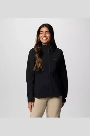 Columbia Giacca softshell da hiking con cappuccio Heather Canyon II