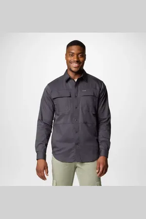 Columbia Camicia in twill Landroamer