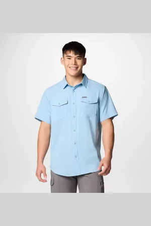 Columbia Camicia a maniche corte in tinta unita Utilizer II