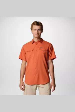 Columbia Camicia a maniche corte in tinta unita Utilizer II