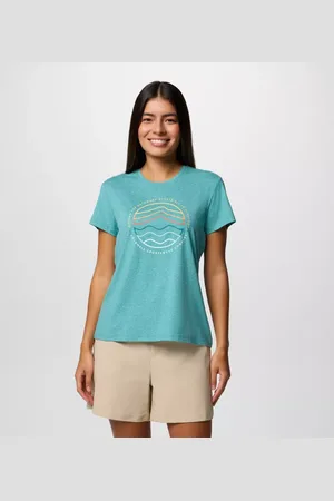 Columbia T-shirt tecnica stampata Sloan Ridge