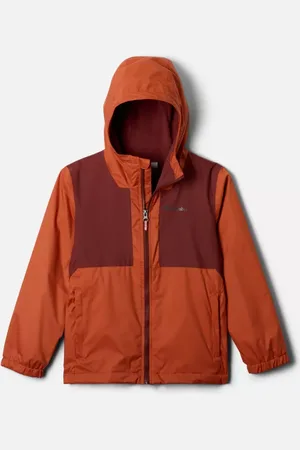 Columbia Giacca impermeabile e foderata in pile Rainy Trails II