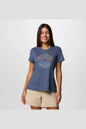 Columbia T-shirt tecnica stampata Sloan Ridge