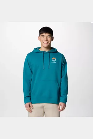 Columbia Felpa stampata con cappuccio Trek