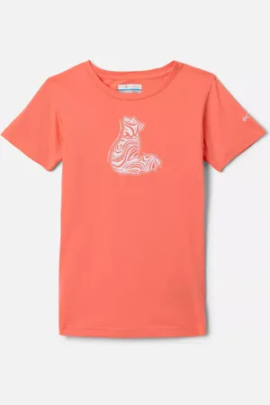 Columbia T-shirt grafica e casual in cotone Mission Lake