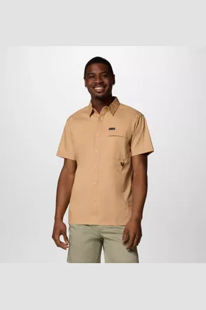 Columbia Camicia a manica corta in twill Landroamer