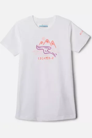Columbia T-shirt grafica e casual in cotone Mission Lake