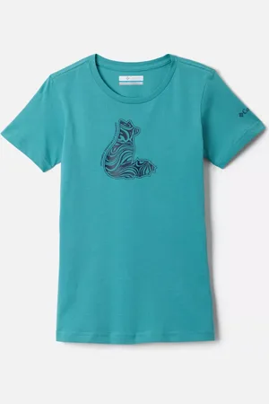 Columbia T-shirt grafica e casual in cotone Mission Lake