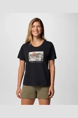 Columbia T-shirt tecnica con scollo rotondo Ruby Springs