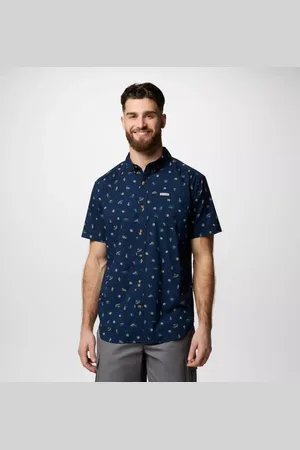 Columbia Camicia a maniche corte stampata Rapid Rivers