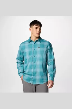 Columbia Camicia con motivo scozzese Silver Ridge Utility Lite