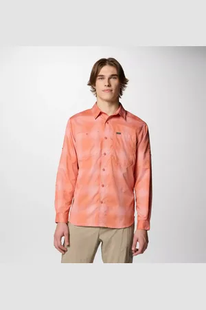 Columbia Camicia con motivo scozzese Silver Ridge Utility Lite