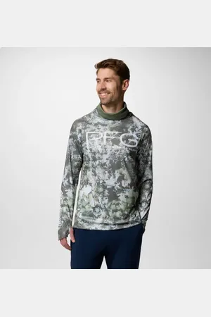 Columbia Felpa con cappuccio ventilata PFG Super Terminal Tackle