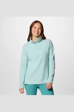 Columbia Maglia con cerniera a mezza lunghezza Glacial IV